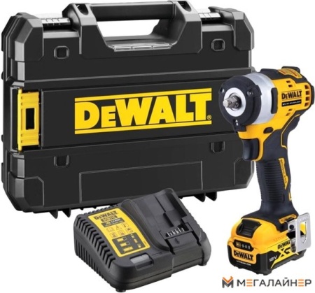 Гайковерт DeWalt DCF903P1-QW (с 1-м АКБ, кейс) купить в Минске с доставкой