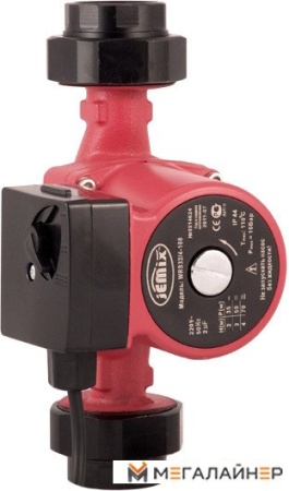 Циркуляционный насос Jemix WRS-32/4-180 купить в Минске с доставкой