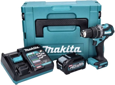 Ударная дрель-шуруповерт Makita HP002GM101 (с 1-м АКБ, кейс)