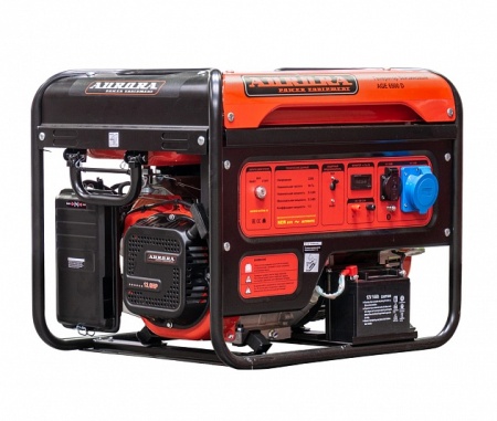 Купить Бензиновый генератор Aurora AGE 6500 D в Минске с доставкой по РБ
