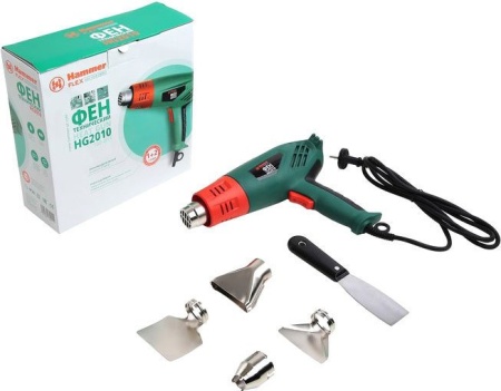 Промышленный фен Hammer HG2010 купить в Минске с доставкой
