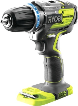 Дрель-шуруповерт Ryobi R18DDBL-0 5133002437 (без АКБ)