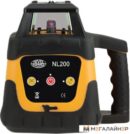 Купить Лазерный нивелир Nivel System NL200 в Минске с доставкой
