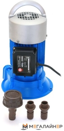 Самовсасывающий насос Калибр НБЦ-550A купить в Минске с доставкой