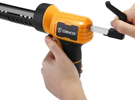 Пистолет для герметика Deko DKGG (без АКБ) купить в Минске с доставкой