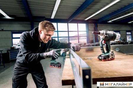 Заклепочник Metabo NP 18 LTX BL 5.0 619002840 (без АКБ, кейс) купить в Минске с доставкой