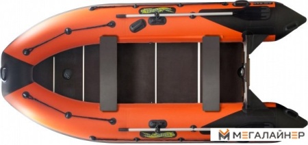 Моторно-гребная лодка Адмирал 340SL (Lite)