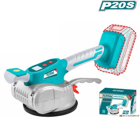 Купить Стеклодомкрат (присоска для стекла и плитки) Total TTVLI2010 (без АКБ) в Минске с доставкой