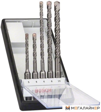 Набор оснастки Bosch 2607019927 5 предметов купить в Минске с доставкой