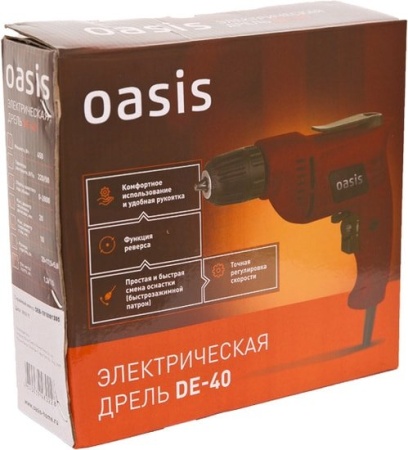 Безударная дрель Oasis DE-40 купить в Минске с доставкой
