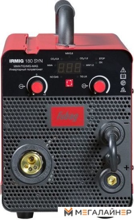 Сварочный инвертор Fubag IRMIG 180 SYN 41383