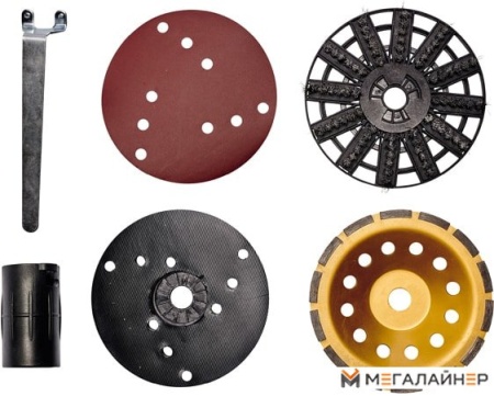 Шлифмашина для стен и потолков Einhell TE-DW 180 купить в Минске с доставкой