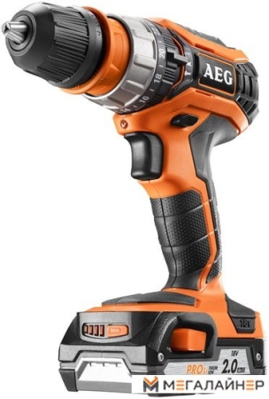 Дрель-шуруповерт AEG BSB 18 C2X LI-202C купить в Минске с доставкой