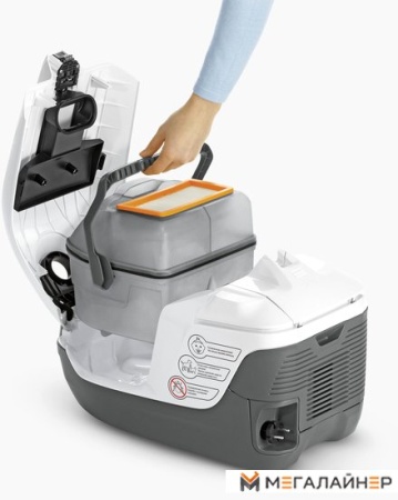 Пылесос Karcher DS 6 Premium Plus 1.195-242.0 купить в Минске с доставкой