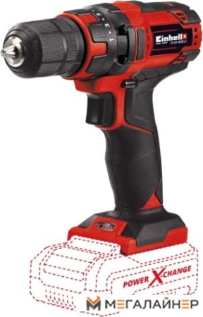 Дрель-шуруповерт Einhell TC-CD 18/35 Li 4513914 (без АКБ) купить в Минске с доставкой