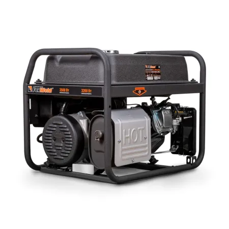Купить TwinPower Генератор бензиновый Foxweld Expert G3900E TwinPower 3,5 кВт/7 кВА в Минске с доставкой по РБ