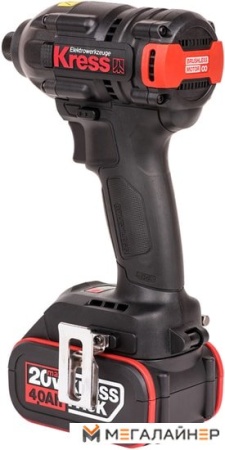 Винтоверт Kress KU290 (с 2-мя АКБ, кейс) купить в Минске с доставкой
