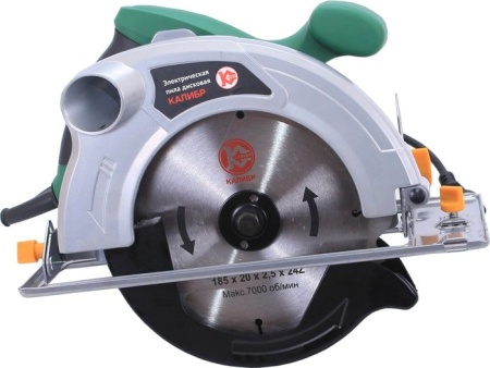 Дисковая пила Калибр ЭПД-1700/185 купить в Минске с доставкой