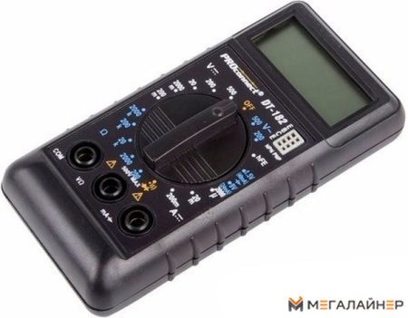 Купить Мультиметр PROconnect DT-182 в Минске с доставкой