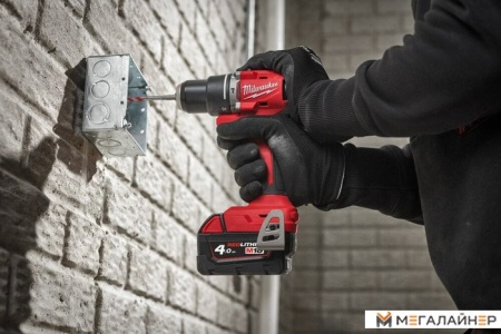 Ударная дрель-шуруповерт Milwaukee M18 M18BLPDRC-0X 4933492821 (без АКБ, кейс) купить в Минске с доставкой