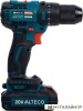 Дрель-шуруповерт Alteco CD 1813 Li BL 42777 (с 1-им АКБ) купить в Минске с доставкой