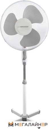Вентилятор Esperanza EHF001WE