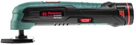 Мультифункциональная шлифмашина Hammer ACD122GLi купить в Минске с доставкой