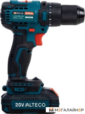 Дрель-шуруповерт Alteco CD 1813 Li BL 42777 (с 1-им АКБ) купить в Минске с доставкой