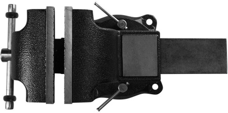 Тиски Berger Чугун. поворотные с трубным зажимом и наковальней 200мм BG1339 купить в Минске с доставкой