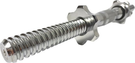 Гриф гантельный Ametist 25x400мм 1.65 кг (полнотелый) 2042154597621