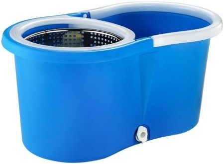 Швабра с отжимом Deko DKFM09 с металлической центрифугой купить в Минске с доставкой