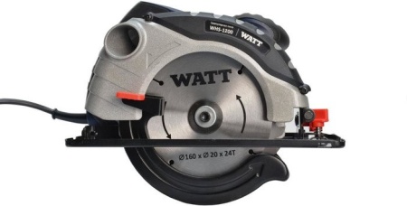 Дисковая (циркулярная) пила WATT WHS-1200 6.012.160.00 купить в Минске с доставкой