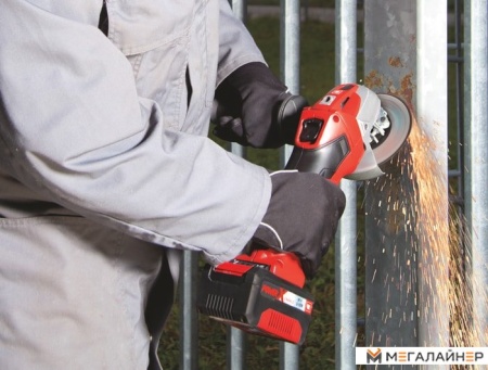 Угловая шлифмашина Einhell TE-AG 18/115 Li - Solo купить в Минске с доставкой