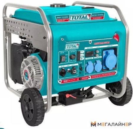 Купить Бензиновый генератор Total TP355001 в Минске с доставкой по РБ