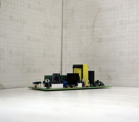 Плата контроля AuroraPRO MIG однофазная OVERMAN 250 (N-51-PK01-006-E-RL) - запчасть