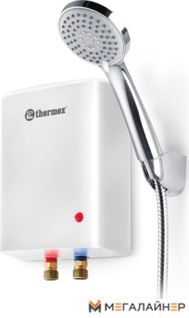 Проточный электрический водонагреватель-душ Thermex Surf 6000 купить в Минске с доставкой
