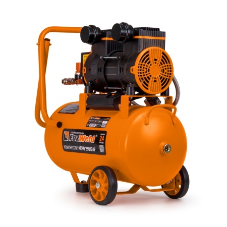 Компрессор безмасляный FoxWeld AERO 250/24F
