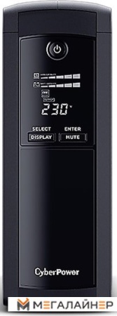 Купить Источник бесперебойного питания CyberPower Value Pro VP1200ELCD в Минске с доставкой