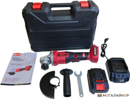 Угловая шлифмашина Edon UAG-21/125BL ( с 1-им АКБ) купить в Минске с доставкой