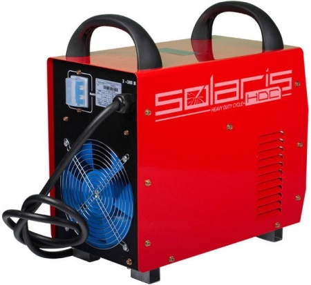 Сварочный инвертор Solaris MMA-400-3HD + AK