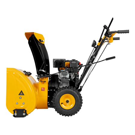 Бензиновая снегоуборочная машина SBM 610, 212cc, ручной старт, фара// Denzel купить в Минске с доставкой