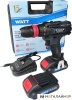 Дрель-шуруповерт WATT WAS-18Li-3 1.018.030.23 (с 2-мя АКБ, кейс) купить в Минске с доставкой