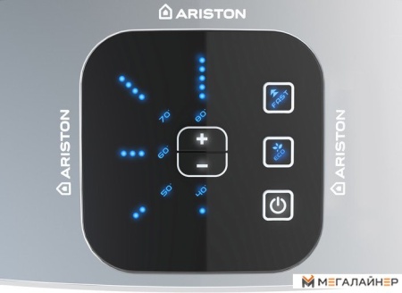 Накопительный электрический водонагреватель Ariston ABS VLS Evo PW 50 [3700436] купить в Минске с доставкой