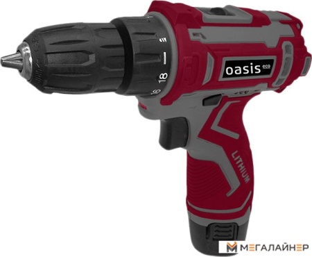 Дрель-шуруповерт Oasis ASB-12S Eco J (с 2-мя АКБ) купить в Минске с доставкой