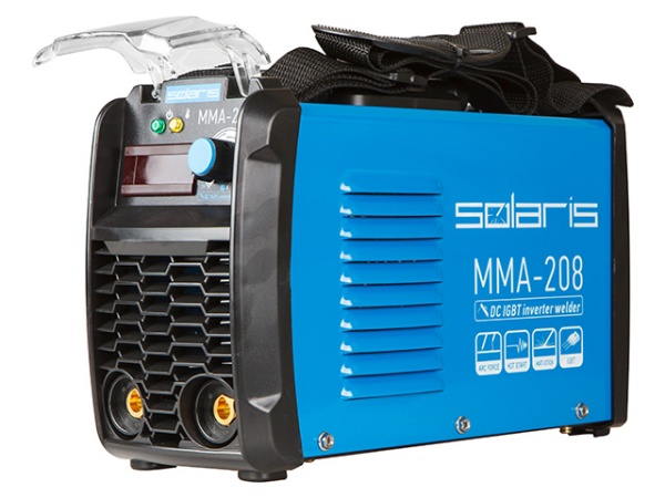 Сварочный инвертор Solaris MMA-208