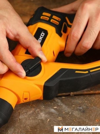 Перфоратор Deko DKCH20 SET (с 2-мя АКБ, кейс) купить в Минске с доставкой