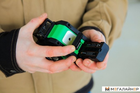 Купить Лазерный нивелир Instrumax Greenliner 3-360 Set в Минске с доставкой