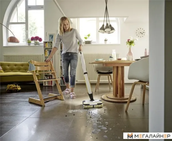 Электрошвабра Karcher FC 7 Signature Line 1.055-709.0 купить в Минске с доставкой