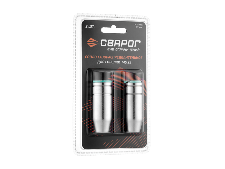 Сопло для горелки MS 25 - d15 ICS0078-SVA блистерная упаковка 2 шт - Сварог