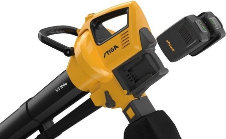 Ручная воздуходувка Stiga VS 100e Kit 271504198/ST1 (с 2-мя АКБ) купить в Минске с доставкой